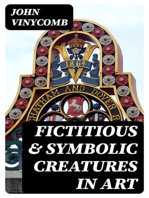 cover image of Fictitious & Symbolic Creatures in Art